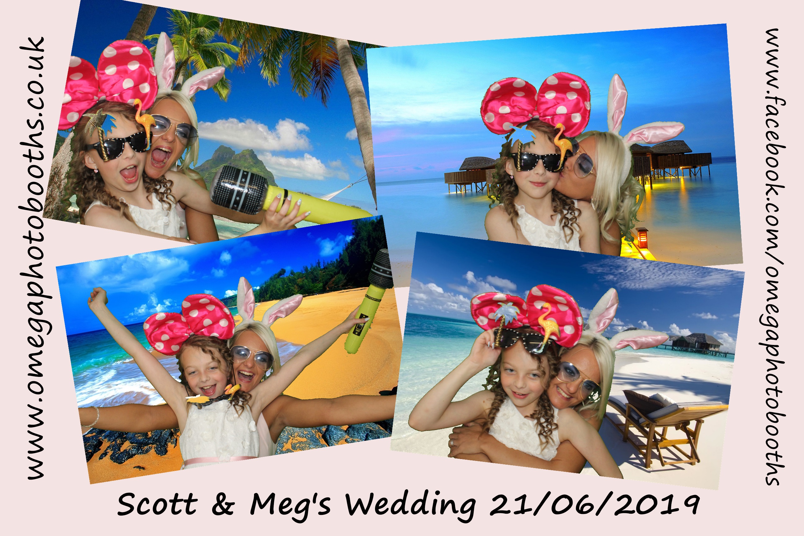 Scott and Meg’s wedding | View more photos from the event at gallery.omegaphotobooths.co.uk/u/Omega-Photobooths/Scott-and-Meg’s-wedding